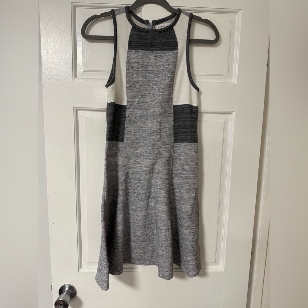 Athleta Derek Lam IOC Gray Downtown Dress. Size XS